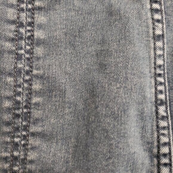 Free People Modern Femme Dark Blue Wash Denim Mini Skirt - Picture 9 of 9